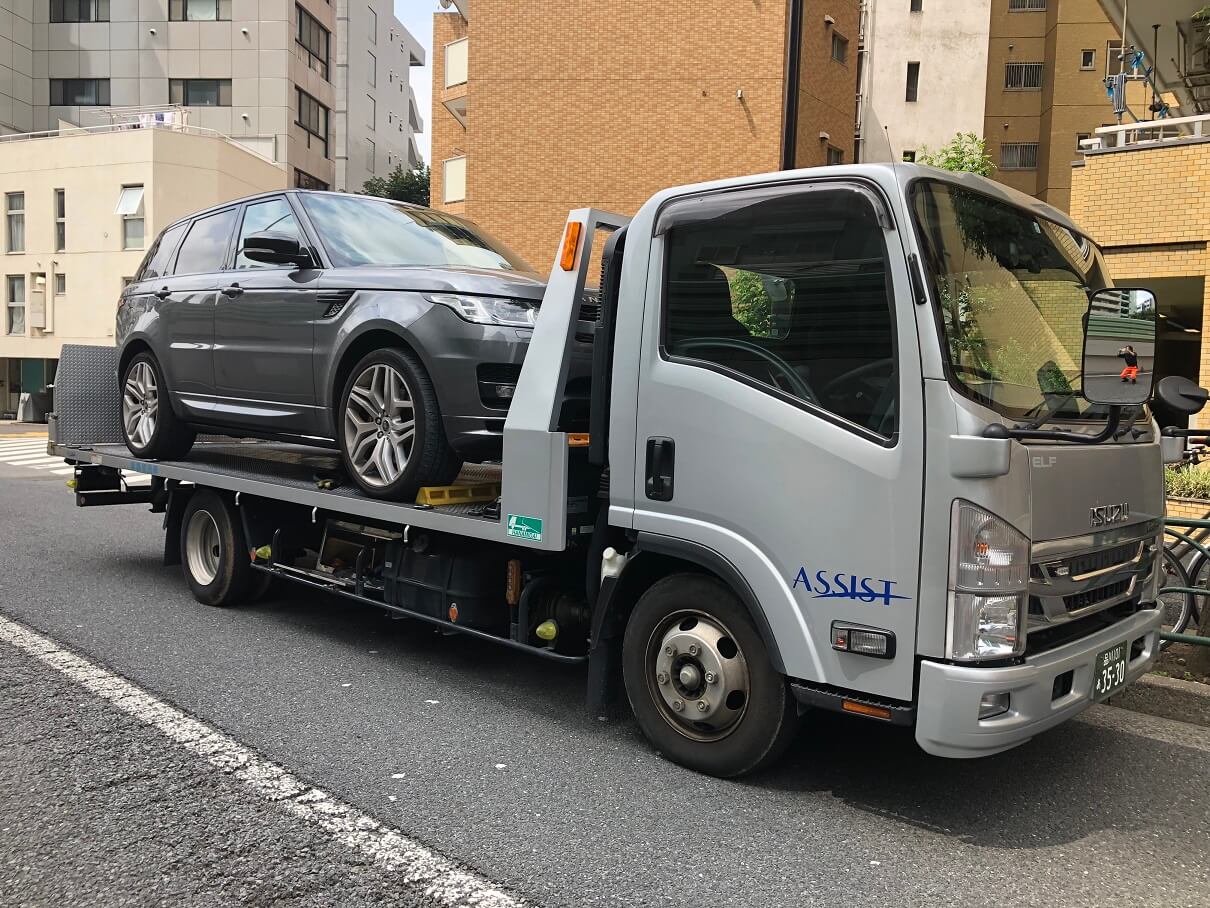 3.4ｔ積みセーフティーローダー